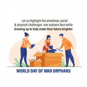 World Day Of War Orphans Poster and Hd Images Free Download 18 World Day Of War Orphans download hindi images